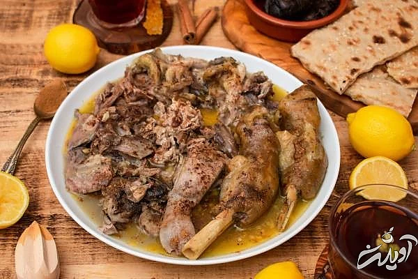 رفع بوی سوختگی کله پاچه